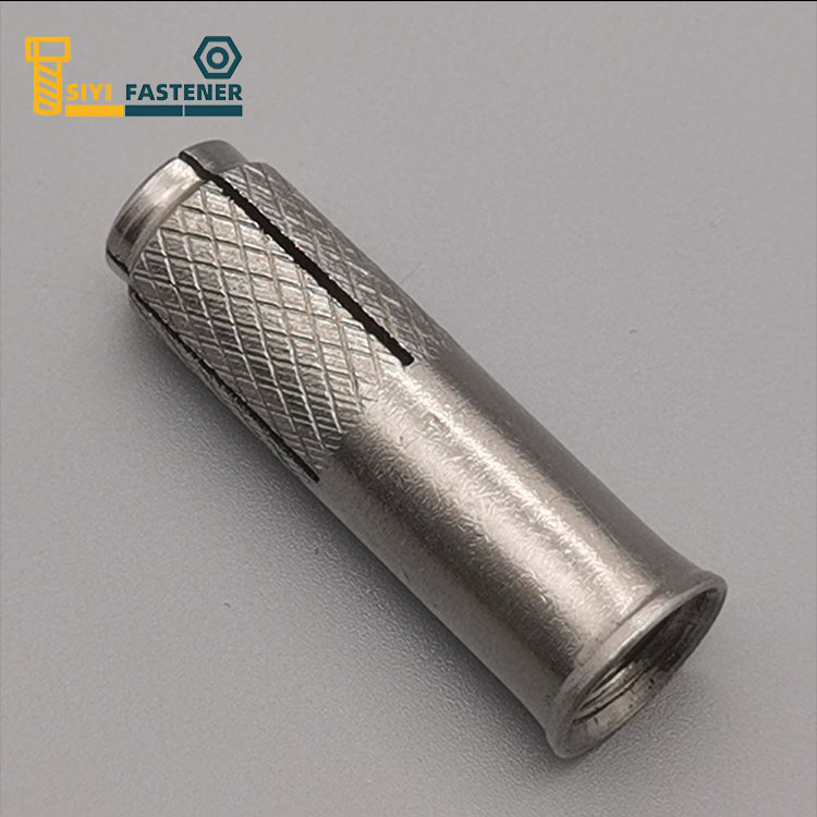 Knurling र ओठ संग एंकर मा स्टेनलेस स्टील ड्रप